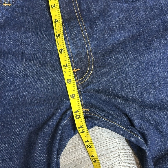 Nudie Jeans Slim Fit in Dark Blue - Picture 10 of 12